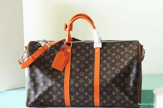Cheap LOUIS VUITTON KEEPALL BANDOULIÈRE 50 0802